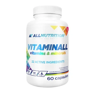 Allnutrition Vitaminall N Kapsułki, 60 szt. - Witaminy i minerały - miniaturka - grafika 1