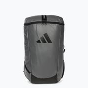 Plecaki - Plecak treningowy adidas 21 l grey/black ADIACC091CS | WYSYŁKA W 24H | 30 DNI NA ZWROT - miniaturka - grafika 1