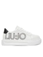 Buty dla dziewczynek - Liu Jo Sneakersy 4A5301 EX099 S1005 M Biały - miniaturka - grafika 1