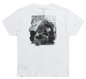 Koszulki męskie - t-shirt DC WHEREABOUTS WHITE - miniaturka - grafika 1