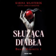 Audiobooki - romanse - Służąca diabła Karina Majsterek - miniaturka - grafika 1