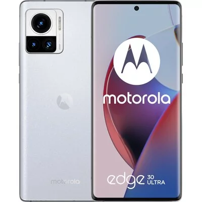 Motorola Edge 30 Ultra 5G 12GB/256GB Dual Sim Biały