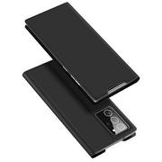 Etui i futerały do telefonów - Dux Ducis Skin X kabura etui pokrowiec z klapką Samsung Galaxy Note 20 Ultra czarny Czarny - miniaturka - grafika 1