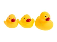 Zabawki do kąpieli - Tullo Kaczuszki do kąpieli 3szt. - miniaturka - grafika 1
