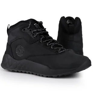 Buty męskie zimowe wysokie Timberland SOLAR WAVE - Buty trekkingowe męskie - miniaturka - grafika 1