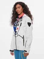 Kurtki narciarskie - Rossignol Kurtka narciarska Eco Logic RLKWJ50 Biały Slim Fit - miniaturka - grafika 1