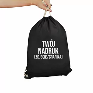 Worko-plecak z własnym nadrukiem - Bluzy damskie - miniaturka - grafika 1