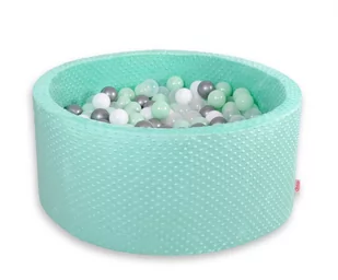 Suchy basen minky H-40 cm z piłkami 200szt.- miętowy - Suche baseny Suchy basen minky H-40 cm z piłkami 200szt.- miętowy - Suche baseny - miniaturka - grafika 1