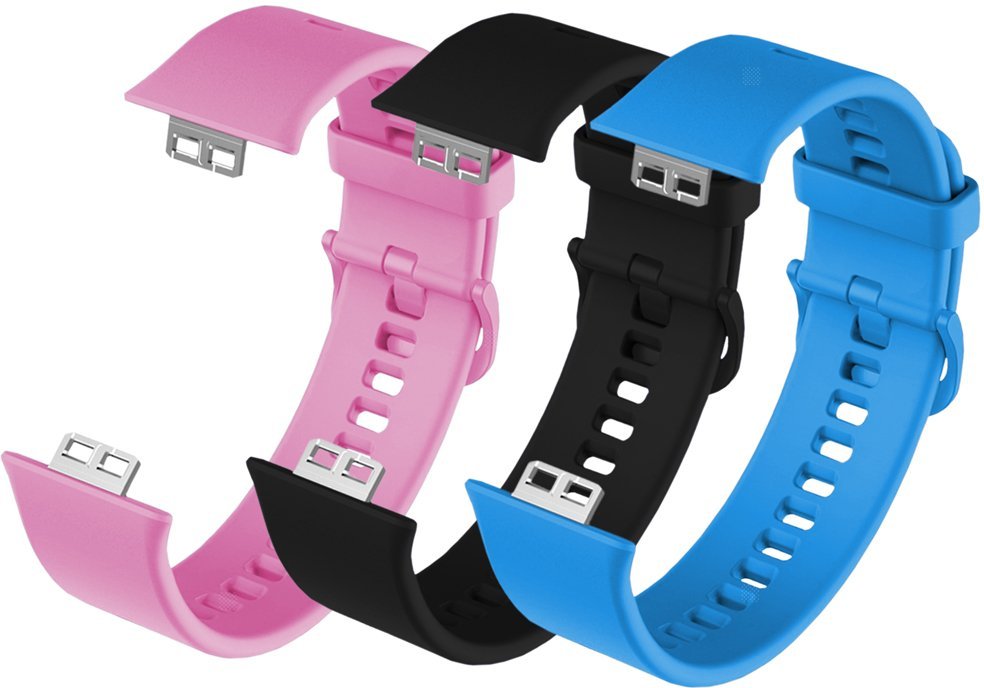 ChronSmarta Zestaw: 3x pasek ChronSmarta do smartwatch'a Huawei Watch Fit