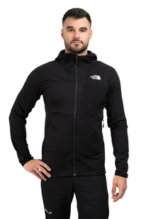 BLUZA STORMGAP POWERGRID HOODIE-TNF BLACK-NPF - Sport OUTLET - miniaturka - grafika 1