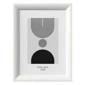 Ramki na zdjęcia - Ramka na zdjęcia Etna 13 x 18 cm biała AF - miniaturka - grafika 1