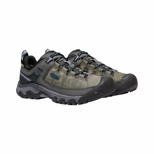 Buty trekkingowe męskie KEEN TARGHEE III WP - Buty trekkingowe męskie - miniaturka - grafika 1