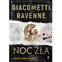 Noc zła Ravenne Jacques Giacometti Éric - Powieści sensacyjne - miniaturka - grafika 1
