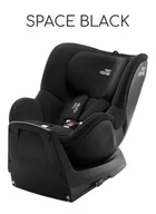 Foteliki samochodowe - BRITAX ROMER DUALFIX PLUS 0-12kg Space Black - miniaturka - grafika 1