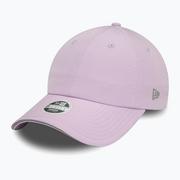 Czapki damskie - Czapka z daszkiem damska New Era Open Back Cap pastel purple | WYSYŁKA W 24H | 30 DNI NA ZWROT - miniaturka - grafika 1