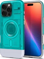 Etui i futerały do telefonów - Spigen Spigen Classic C1 MagSafe, bondi blue - iPhone 6.9" 2024 - miniaturka - grafika 1