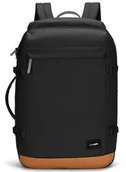 Plecaki - Plecak podróżny Pacsafe Go Carry-On 44 l Anti-Theft Backpack - jet black - miniaturka - grafika 1