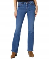 Spodnie damskie - Jeansy Wrangler Bootcut W28B4734R Camellia 28 / 32 - miniaturka - grafika 1