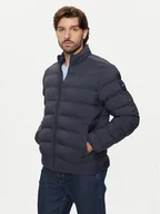 Kurtki męskie - Tommy Hilfiger Kurtka zimowa MW0MW37259 Granatowy Regular Fit - miniaturka - grafika 1