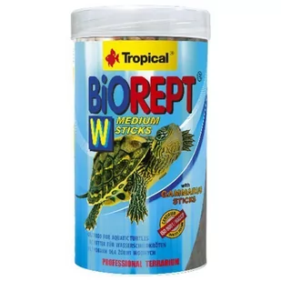 Tropical Biorept W pokarm dla żółwi wodnych 100ml/30g - Pokarm dla płazów i gadów - miniaturka - grafika 1