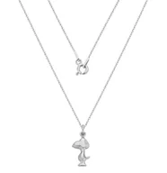 Naszyjniki - MYNESS Naszyjnik z pieskiem Snoopy /1101/ - miniaturka - grafika 1
