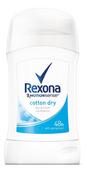 Dezodoranty i antyperspiranty dla kobiet - Rexona sztyft Cotton 50ml - miniaturka - grafika 1