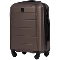 Walizki - WALIZKA KABINOWA WINGS GANNET 20" COFFEE - miniaturka - grafika 1