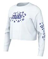 Bluzki damskie - Bluzka dziewczęca Nike Icon Clash DV0561-100 156-166 cm XL - miniaturka - grafika 1
