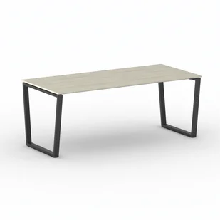 B2B Partner Stół konferencyjny PRIMO IMPRESS 2000 x 900 x 750 mm, dąb naturalny 499549 - Stoły i stoliki do biura - miniaturka - grafika 1