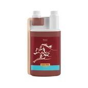 Akcesoria jeździeckie - Overhorse Electro Liquid 1 litr skoncentrowane elektrolity - miniaturka - grafika 1