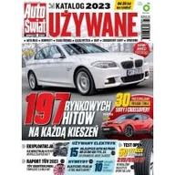 Czasopisma - Auto Świat Katalog Używane 1/2023 - miniaturka - grafika 1