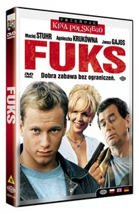 Fuks - Filmy polskie DVD - miniaturka - grafika 1