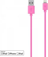 Kable USB - Kabel USB Belkin USB-A - 1.2 m F8J023bt04-PNK - miniaturka - grafika 1