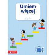 Edukacja przedszkolna - Wydawnictwo Szkolne PWN Umiem więcej Zanim pójdziesz do szkoły - Beata Kozyra - miniaturka - grafika 1