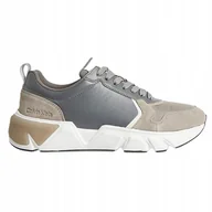 Sneakersy męskie - -36% Calvin Klein Sneakersy Męskie Low Top Lace Up MIX 44 - miniaturka - grafika 1