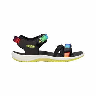 Sandały dziecięce KEEN VERANO - Buty dla dziewczynek - miniaturka - grafika 4
