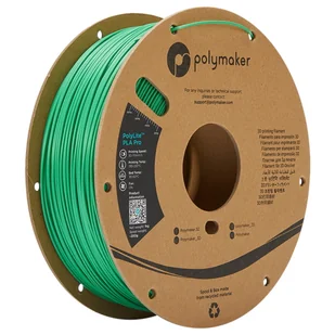Filament Polymaker PolyLite PLA Pro 1,75mm 1kg - Green - Filamenty i akcesoria do drukarek 3D - miniaturka - grafika 1