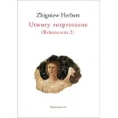Poezja - UTWORY ROZPROSZONE REKONESANS 2 Zbigniew Herbert - miniaturka - grafika 1
