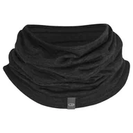 Sporty zimowe - akcesoria - Komin Icebreaker Flexi Chute jet heather - ONE SIZE - miniaturka - grafika 1