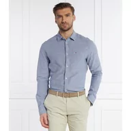 Koszule męskie - Tommy Jeans Lniana koszula | Regular Fit - miniaturka - grafika 1