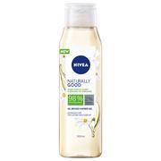 Kosmetyki do kąpieli - NIVEA Naturally Good Łagodny midodowy żel pod prysznic  300 ml - miniaturka - grafika 1