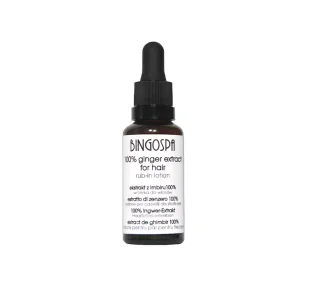 BINGOSPA - 100% WARMWOOD EXTRACT FOR HAIR RUB-IN LOTION - Ekstrakt z piołunu 100% - Wcierka do włosów - 30 ml - Odżywki do włosów - miniaturka - grafika 1