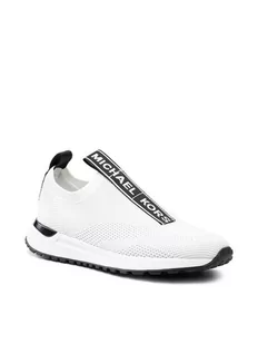 MICHAEL Michael Kors Sneakersy Bodie Slip On 43T1BDFP5D Biały - Slip on damskie - miniaturka - grafika 1