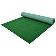 Sztuczne kwiaty - vidaXL Sztuczna trawa, spód z wypustkami, PP, 20x1,33 m, zielona - miniaturka - grafika 1