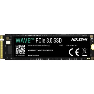 Dysk SSD HIKSEMI Wave Pro P 512GB M.2 2280 PCI-E x4 Gen3 NVMe (HS-SSD-WAVE Pro(P)(STD)/512G/PCIE3/WW) - Dyski SSD - miniaturka - grafika 1