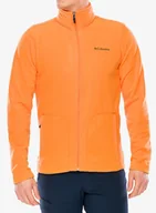 Bluzy sportowe męskie - Bluza polarowa Columbia Fast Trek Light FZ Fleece - koi - miniaturka - grafika 1