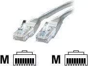 Value Kabel UTP Patch Cord Cat.5e grey 2m (21.99.0502-150) - Kable - miniaturka - grafika 1
