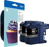 Tusze oryginalne - Tusz Brother tusz oryginalny Ink LC-123BKBP2DR czarny - miniaturka - grafika 1