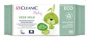 Cleanic HARPER HYGIENICS Baby ECO Vege chusteczki nawilżane dla niemowląt x 50 szt