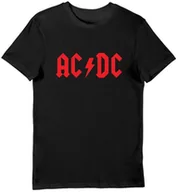 Koszulki męskie - Koszulka męska zespołu ACDC czarna 3XL - miniaturka - grafika 1